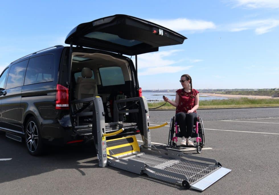 Torspring Ramp Lewis Reed Group | Quality Wheelchair Accessible Vehicle Conversions ...