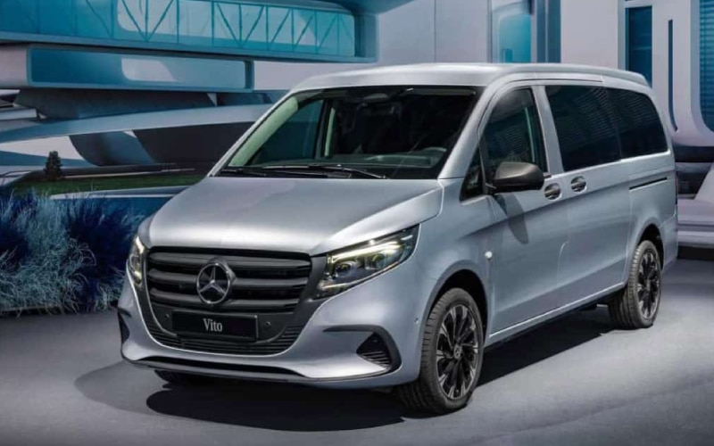 Lewis Reed Group | UK Supplier of Wheelchair Accessible Vehicles | Mercedes Benz V Class Grande