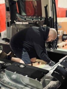Lewis Reed Group | UK Supplier of Wheelchair Accessible Vehicles | Technician