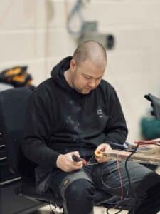 Lewis Reed Group | UK Supplier of Wheelchair Accessible Vehicles | Technician