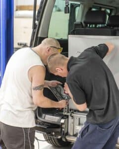Lewis Reed Group | UK Supplier of Wheelchair Accessible Vehicles | Technicians