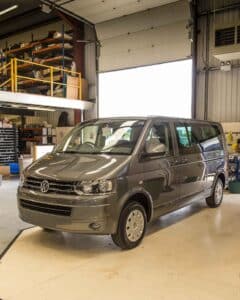 Lewis Reed Group | UK Supplier of Wheelchair Accessible Vehicles | Finished conversion